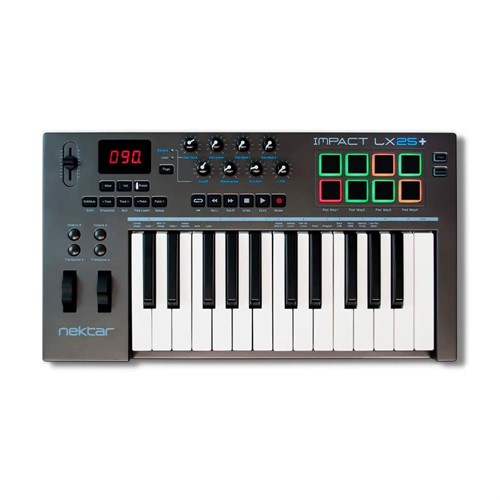 Nektar Impact LX25+ Keyboard Midi Controller